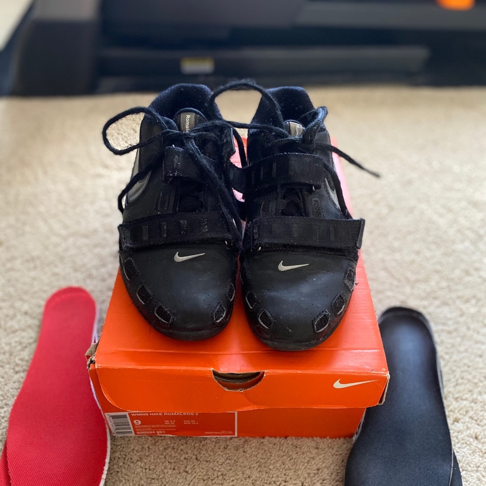 Nike Romaleo 2 weightlifting shoes